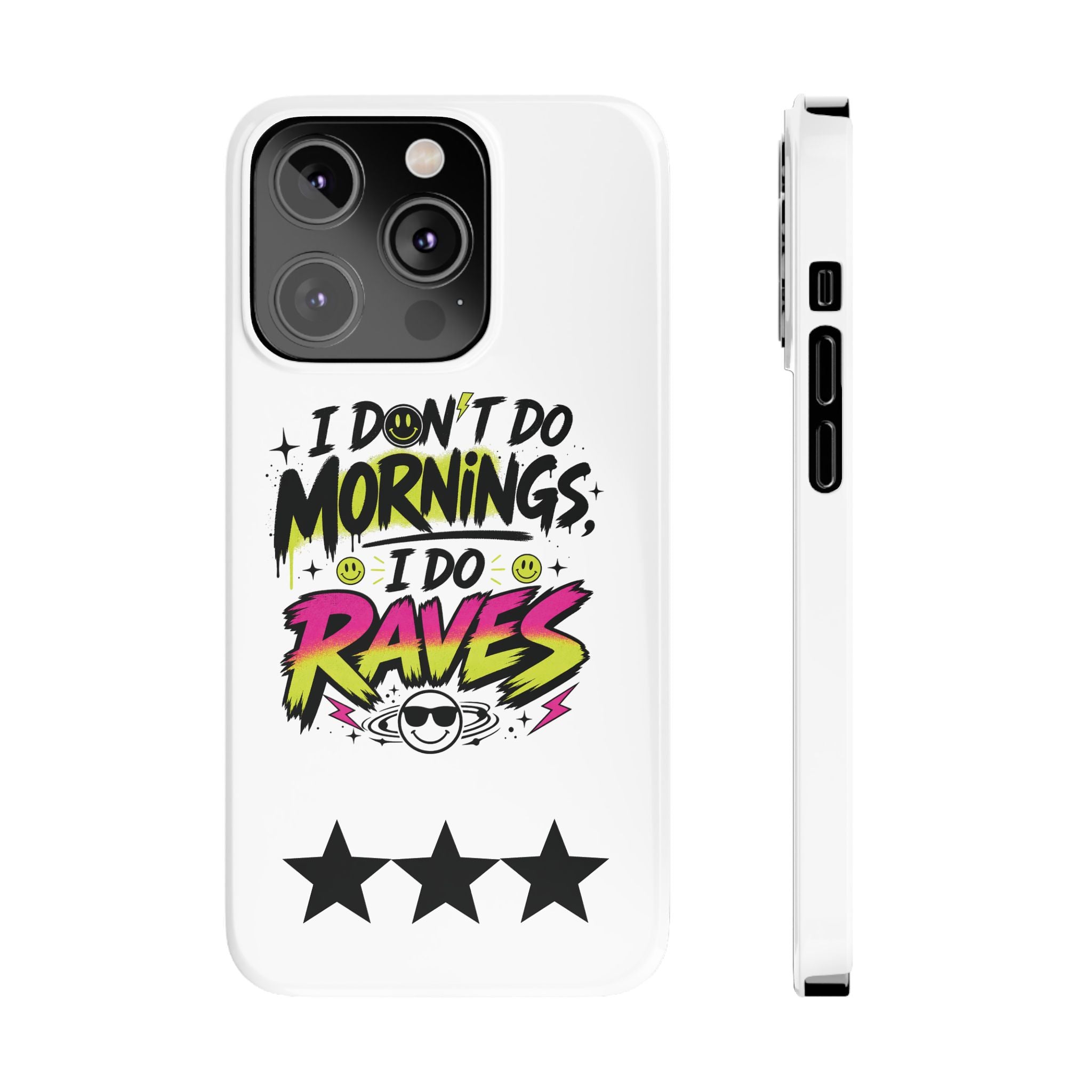 PHILIA — Do Raves Phone Case | EDM Festival Slim Cover