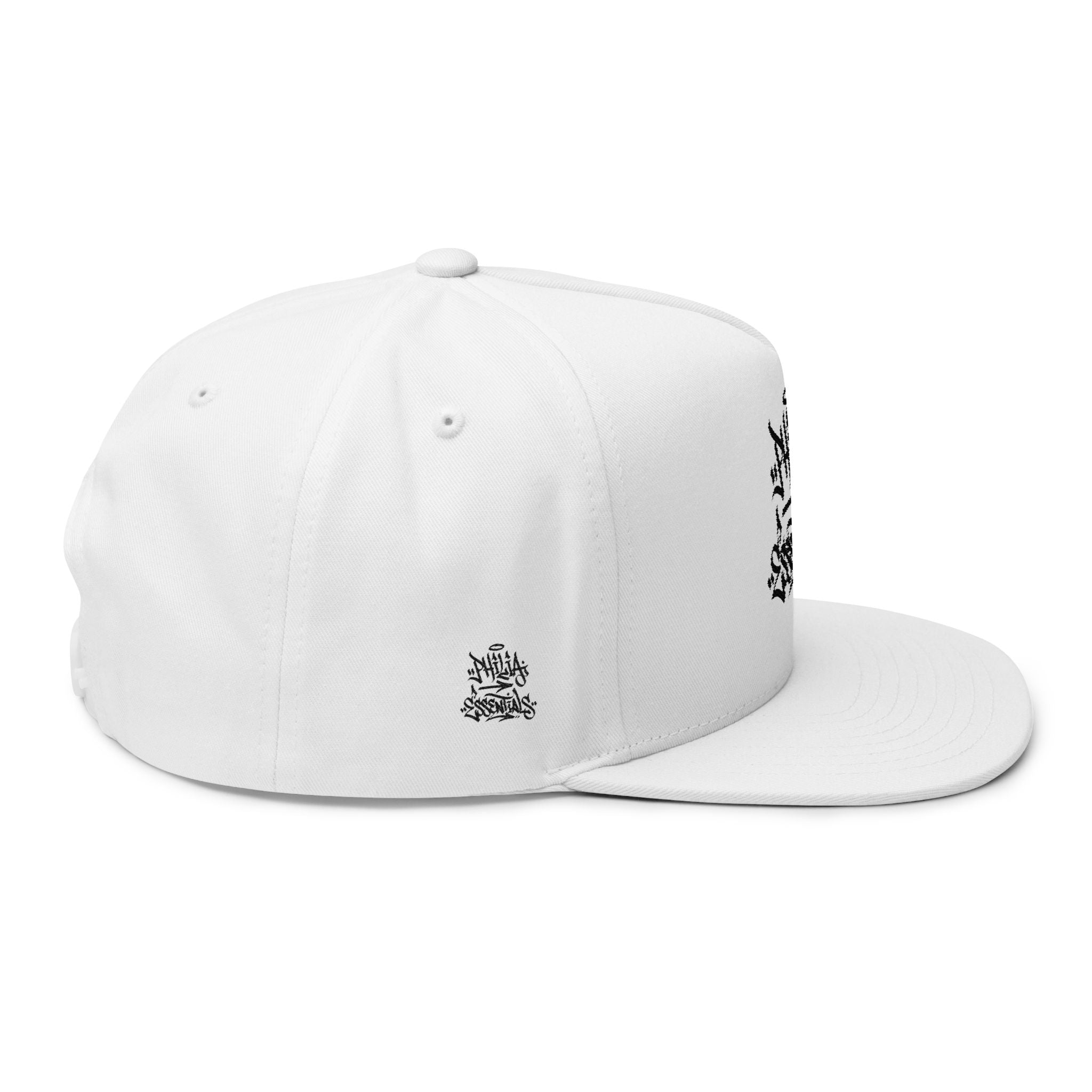PHILIA — Graffiti Logo Cap | Embroidered EDM Streetwear