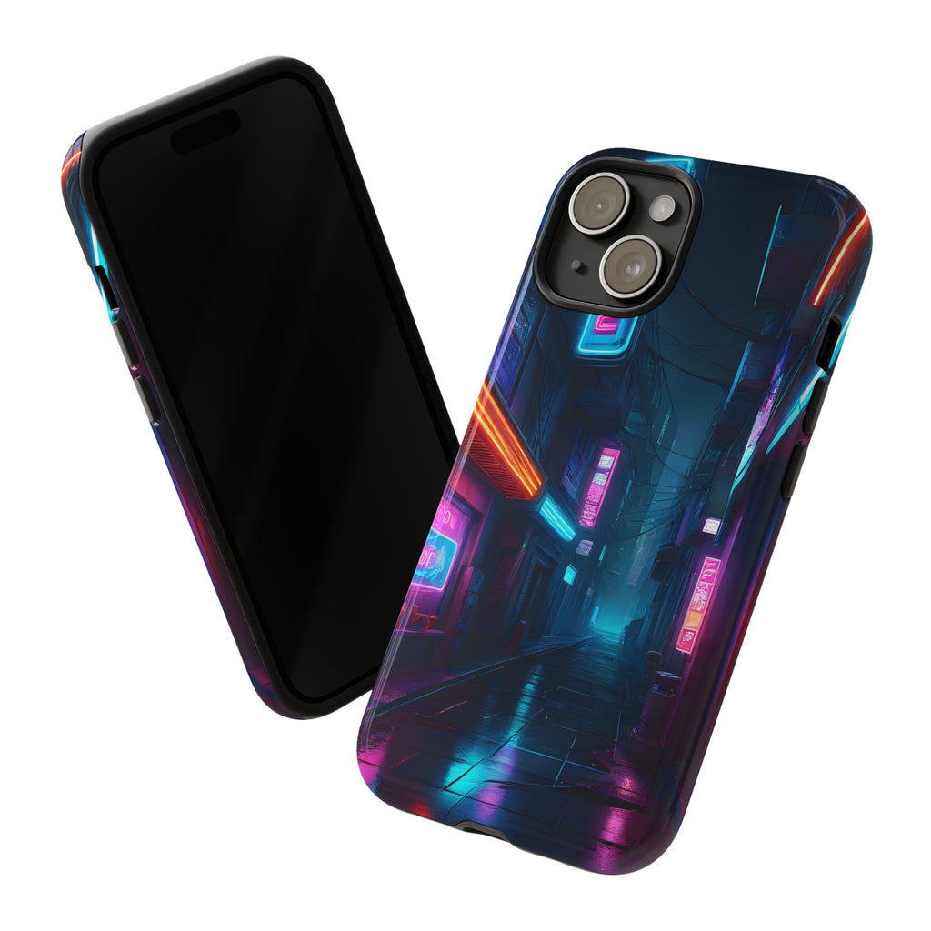 PHILIA — Graffiti Script Phone Case | Streetwear Protective Cover