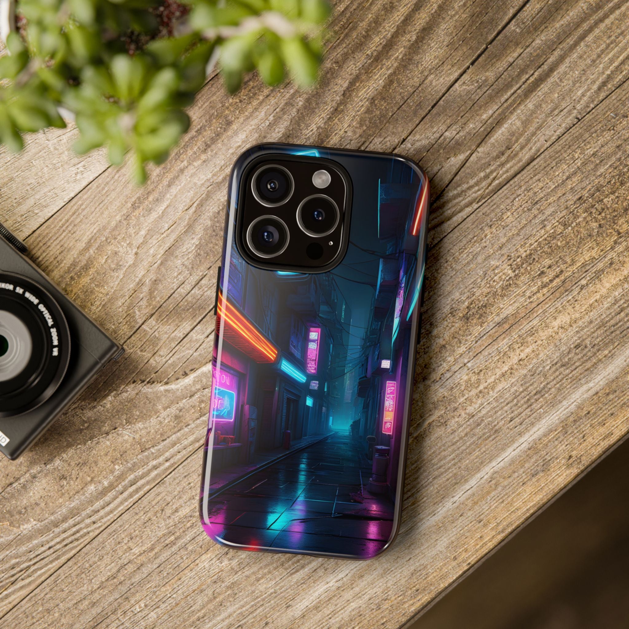 PHILIA — Graffiti Script Phone Case | Streetwear Protective Cover