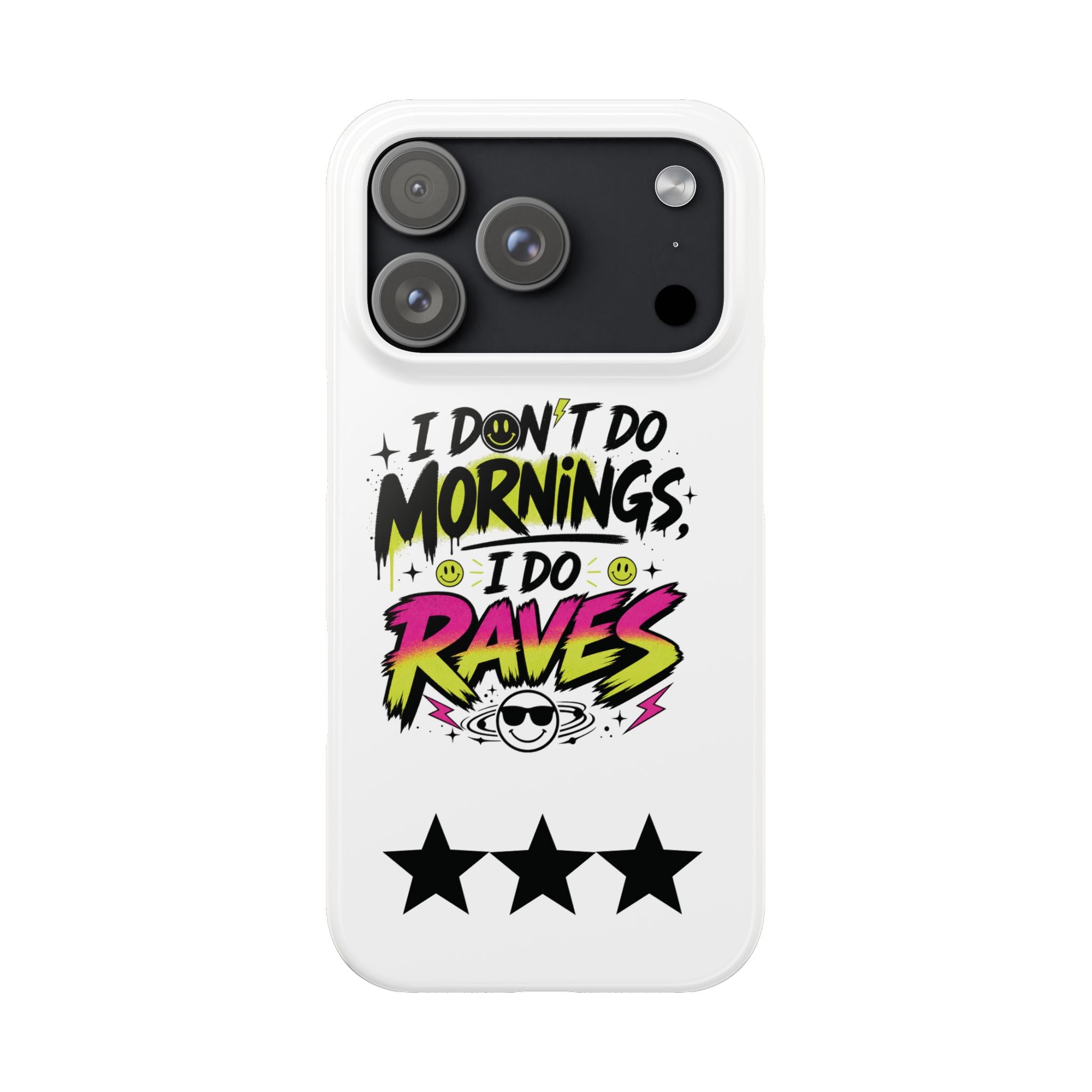 PHILIA — Do Raves Phone Case | EDM Festival Slim Cover