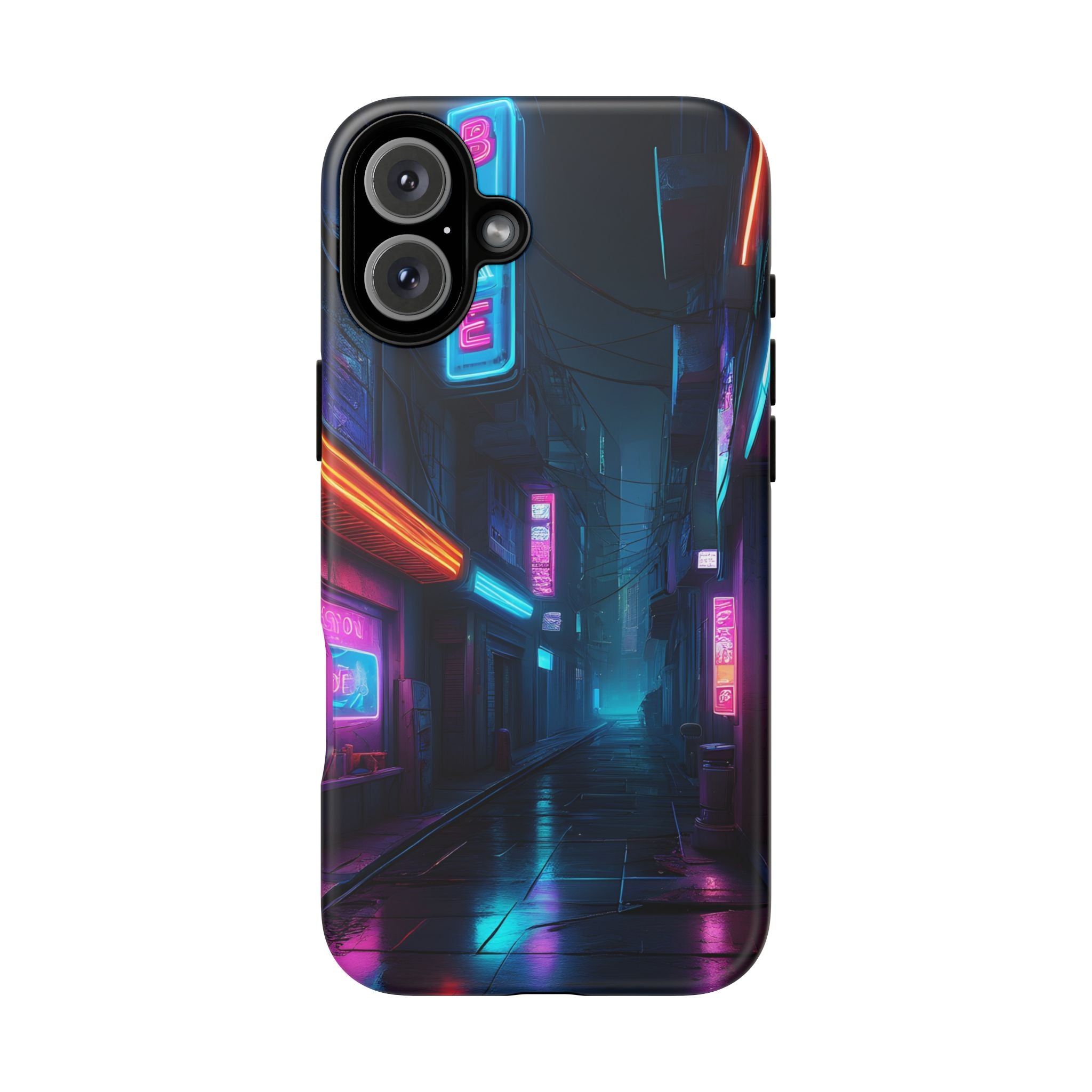 PHILIA — Graffiti Script Phone Case | Streetwear Protective Cover