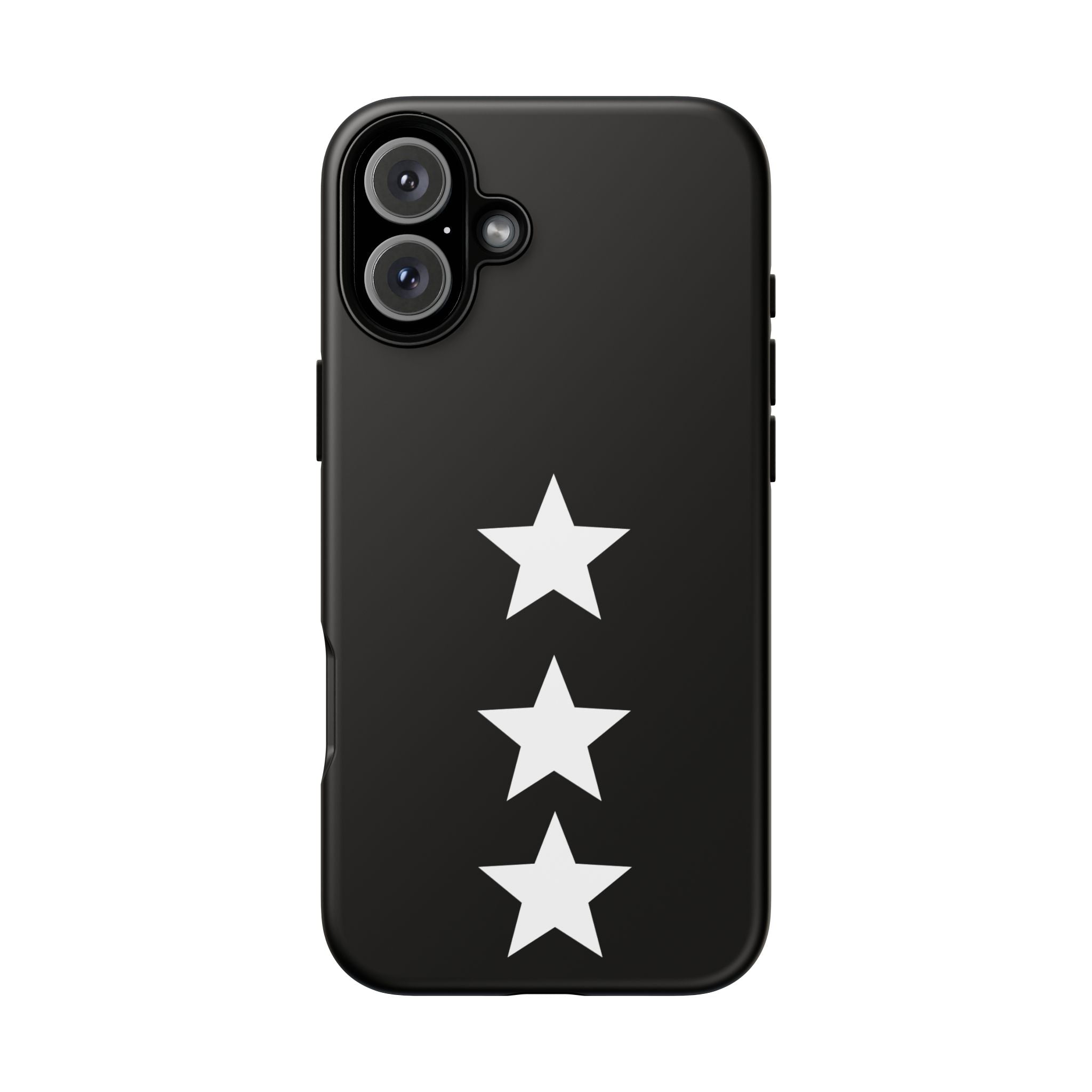 PHILIA — White Star Phone Case | Minimalist Rave Protective Cover