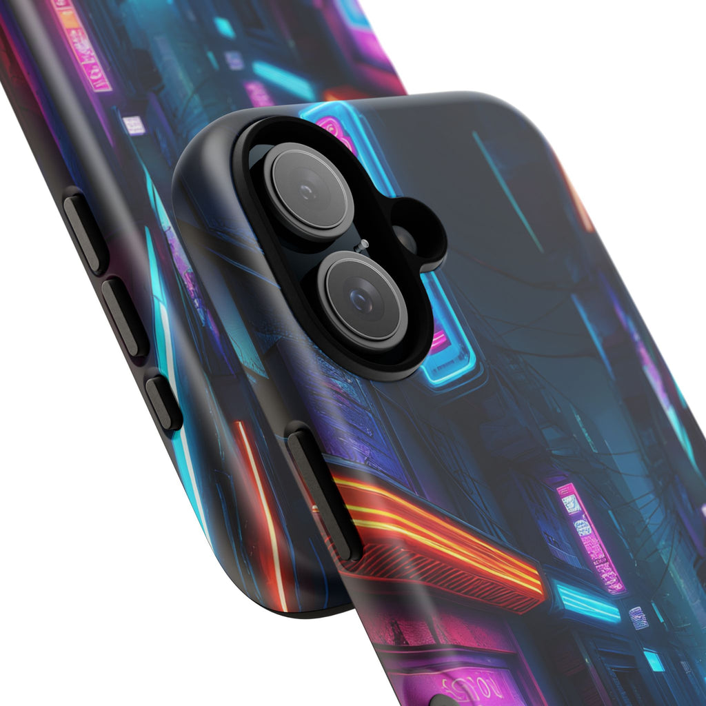 PHILIA — Graffiti Script Phone Case | Streetwear Protective Cover
