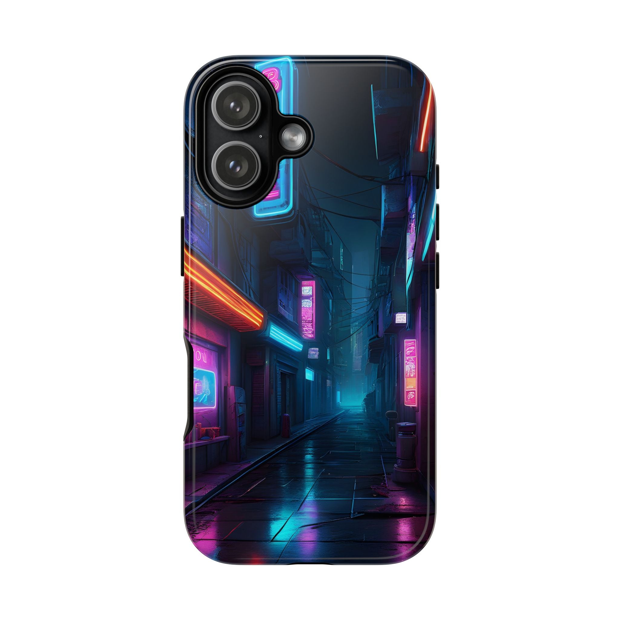 PHILIA — Graffiti Script Phone Case | Streetwear Protective Cover