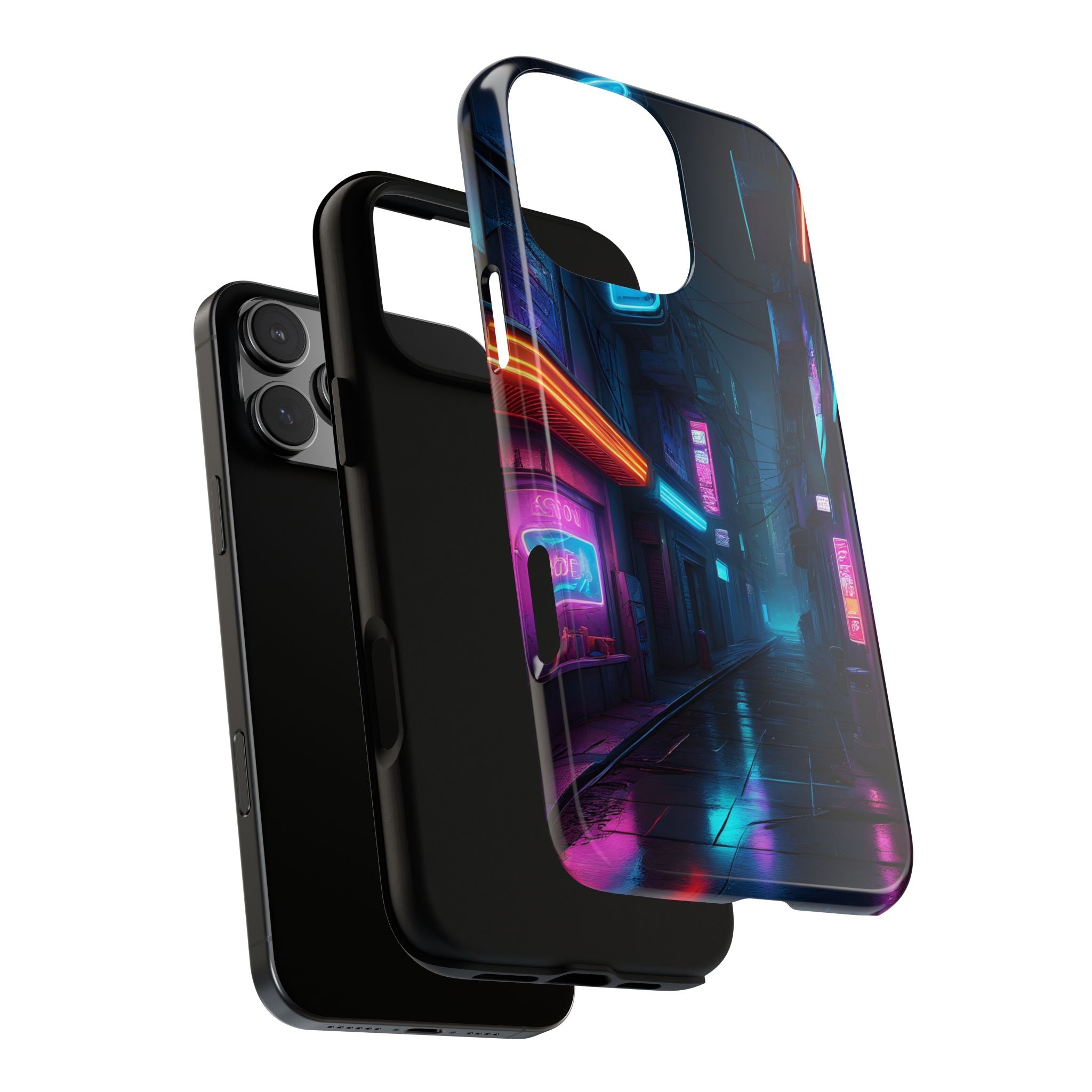 PHILIA — Graffiti Script Phone Case | Streetwear Protective Cover