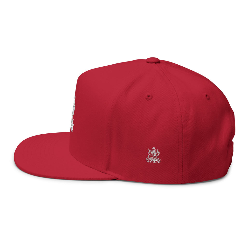PHILIA — Skull Graffiti Cap | Embroidered Underground Streetwear