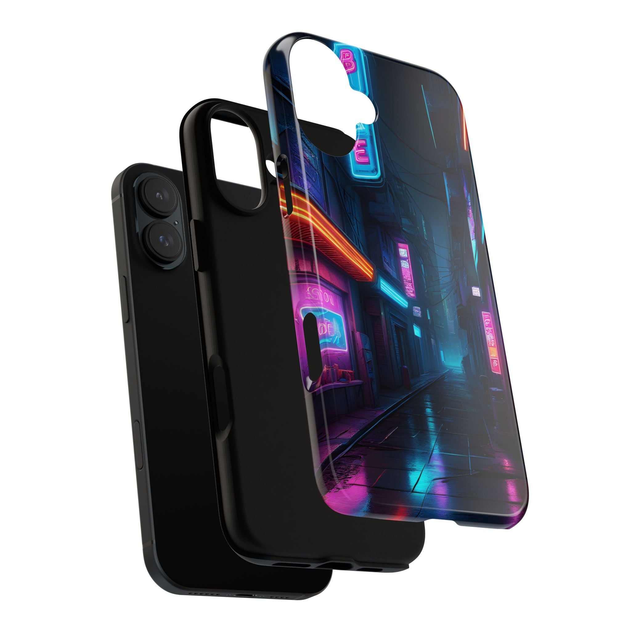 PHILIA — Graffiti Script Phone Case | Streetwear Protective Cover