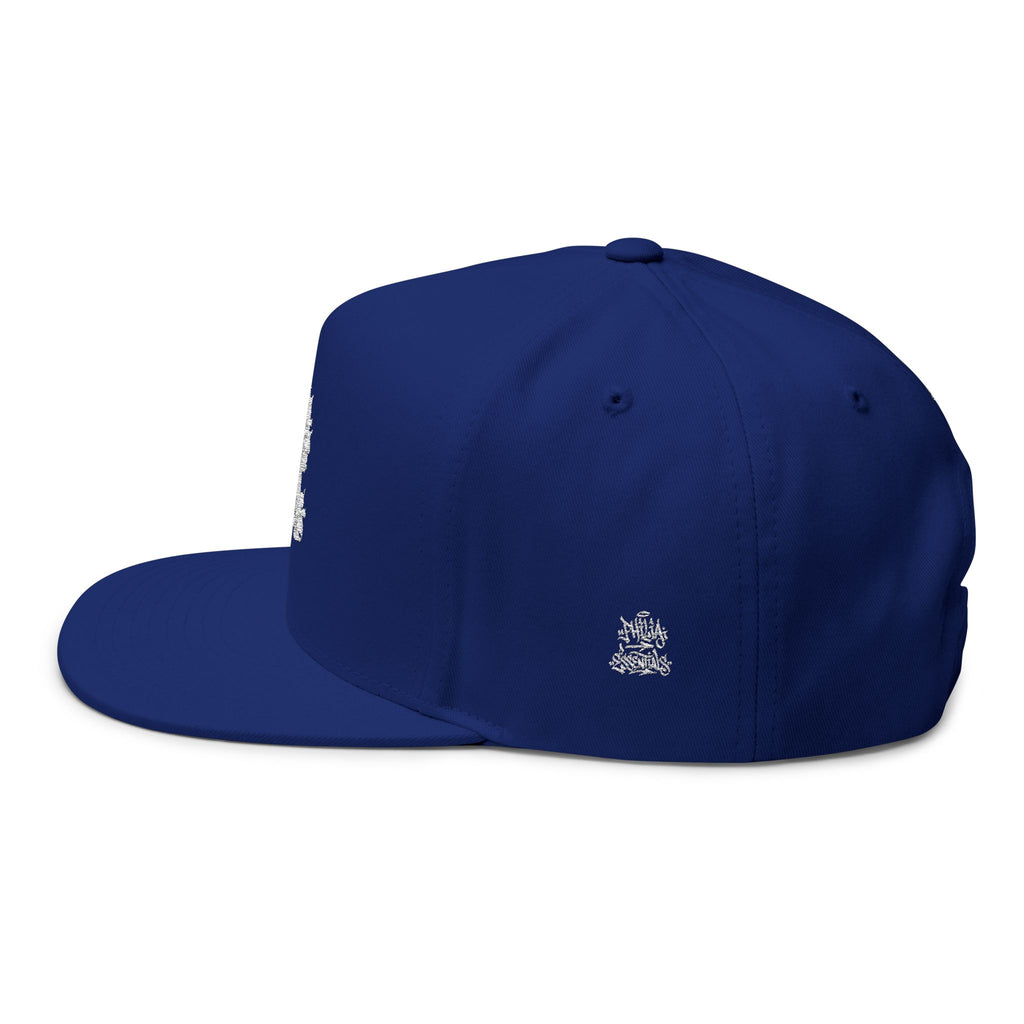 PHILIA — White Graffiti Logo Cap | Embroidered Streetwear Snapback