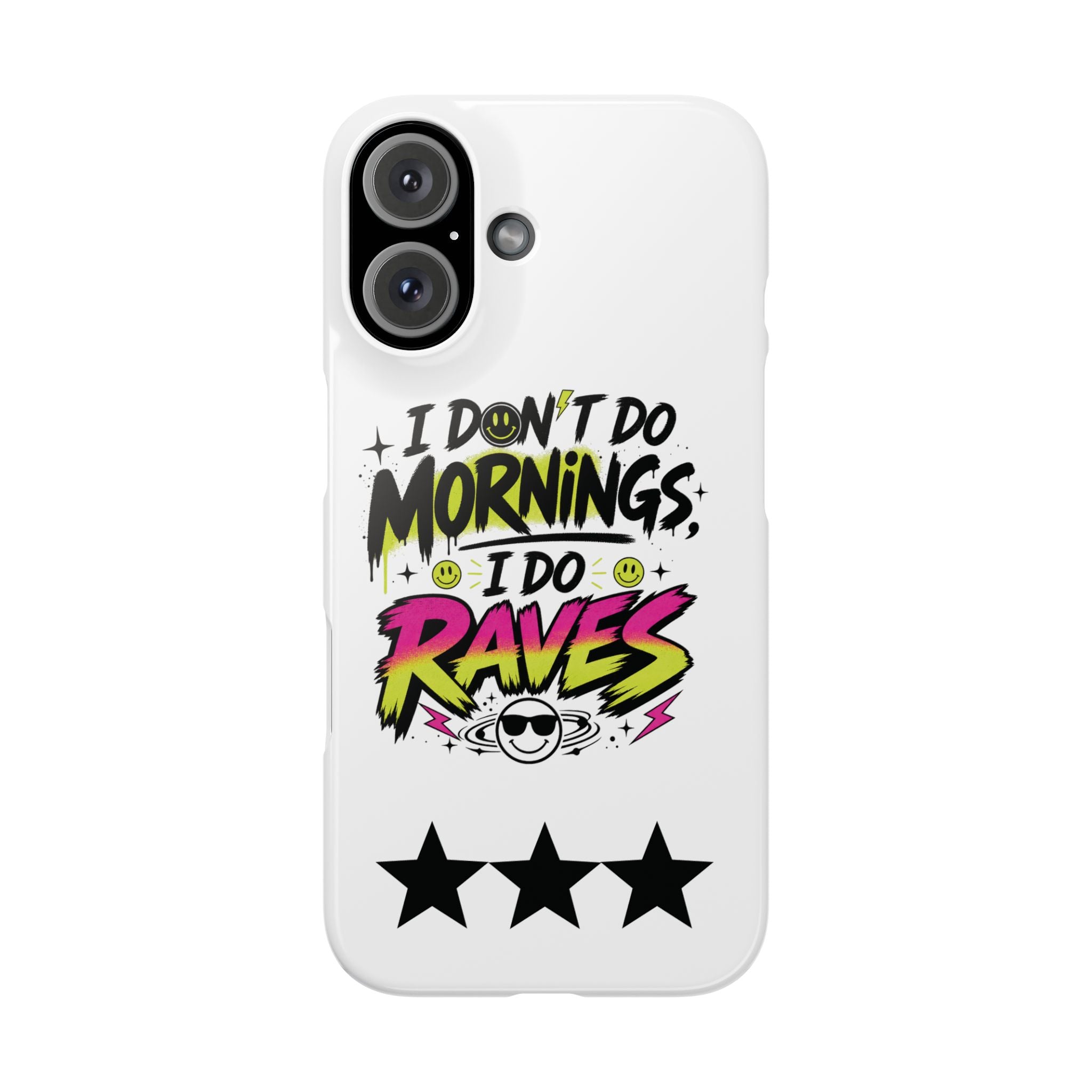 PHILIA — Do Raves Phone Case | EDM Festival Slim Cover