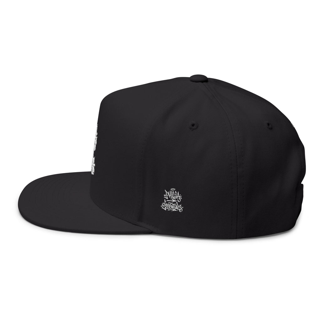 PHILIA — Skull Floral Cap | Embroidered Rave Snapback