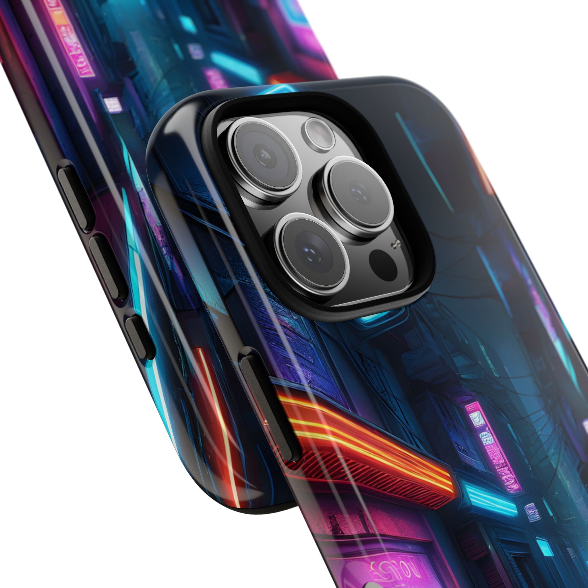 PHILIA — Graffiti Script Phone Case | Streetwear Protective Cover