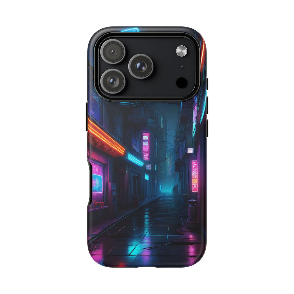 PHILIA — Graffiti Script Phone Case | Streetwear Protective Cover