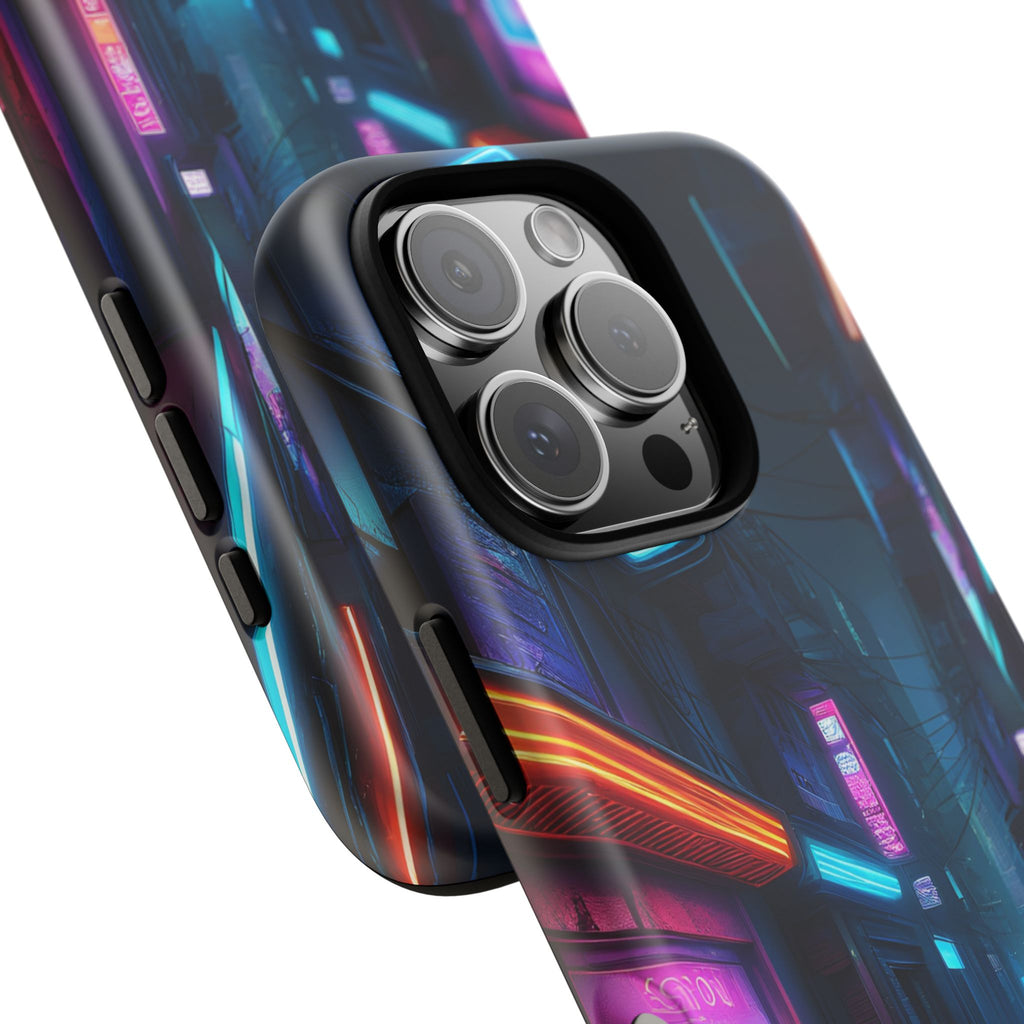 PHILIA — Graffiti Script Phone Case | Streetwear Protective Cover