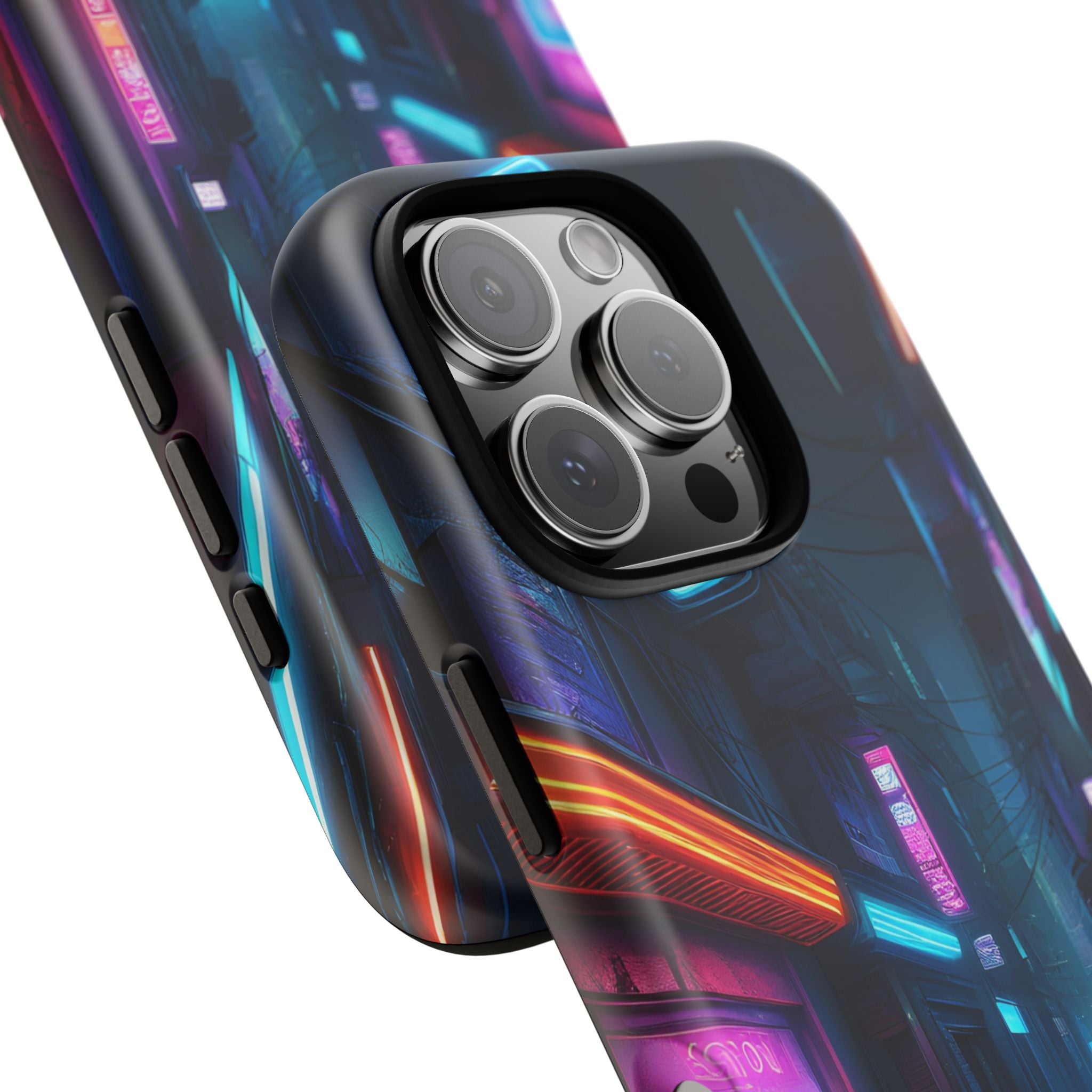 PHILIA — Graffiti Script Phone Case | Streetwear Protective Cover