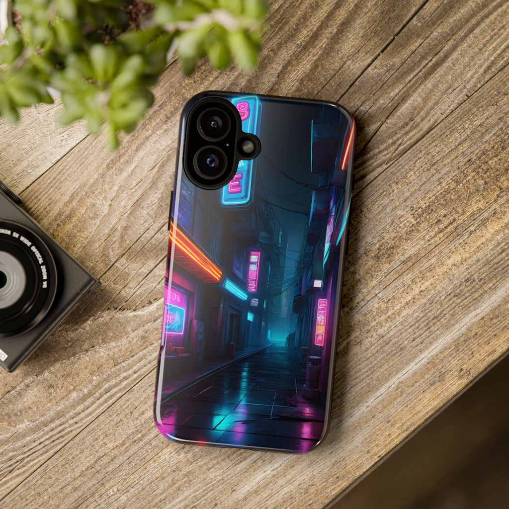 PHILIA — Graffiti Script Phone Case | Streetwear Protective Cover