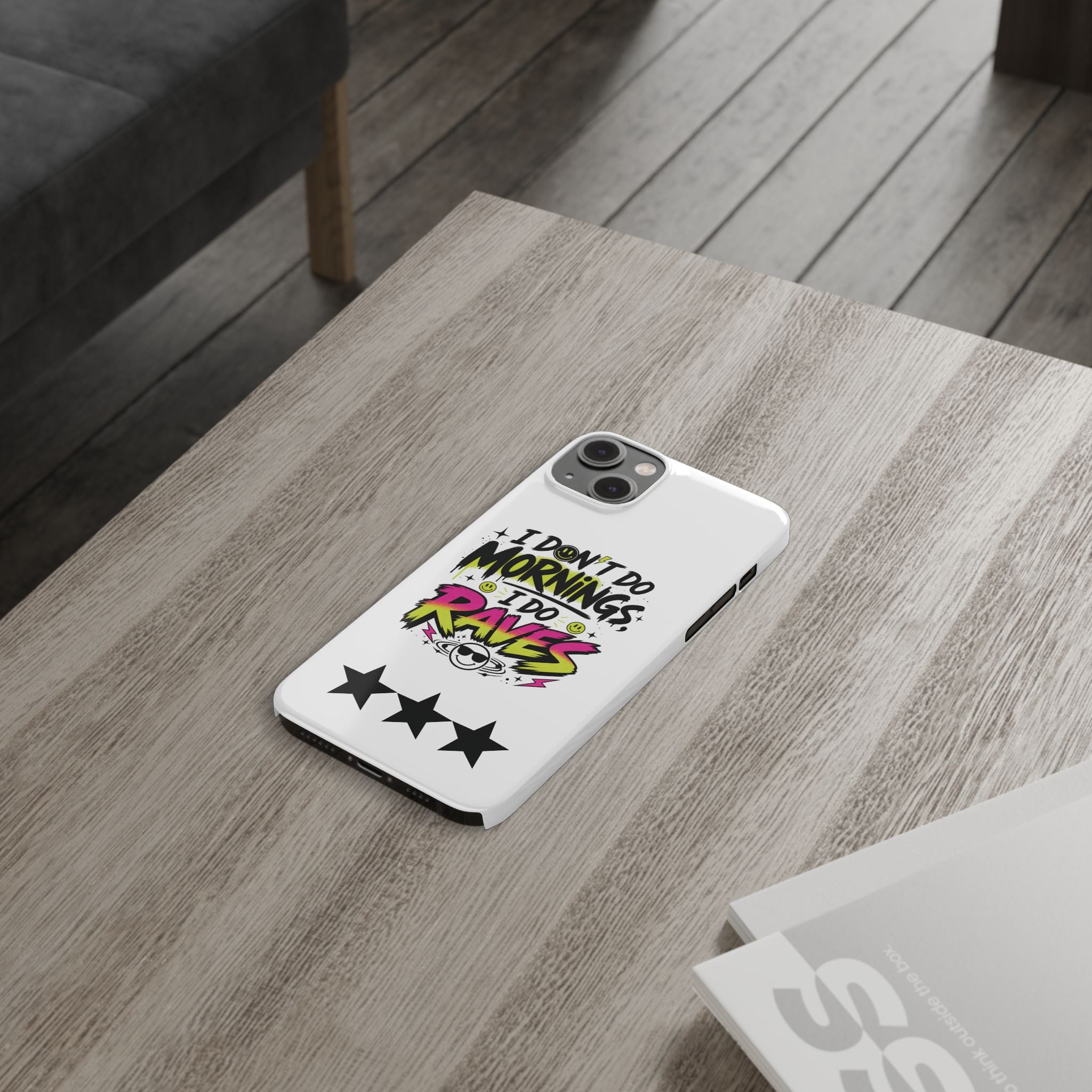 PHILIA — Do Raves Phone Case | EDM Festival Slim Cover