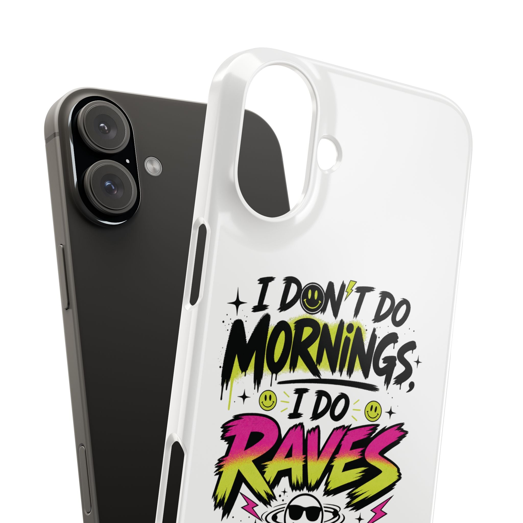 PHILIA — Do Raves Phone Case | EDM Festival Slim Cover